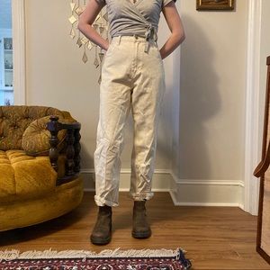 JOHN GALT/BRANDY MELVILLE DENIM CARPENTER JEANS